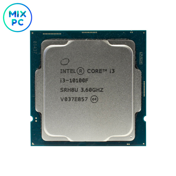 Процессор LGA1200 Intel Core i3 10100F OEM