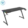 Стол компьютерный ZONE 51 TRINE 140 RGB Black Z51-T4R-BK