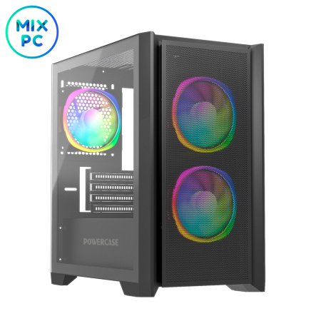 Корпус Powercase Alisio Micro Z3B ARGB CAMZB-A3