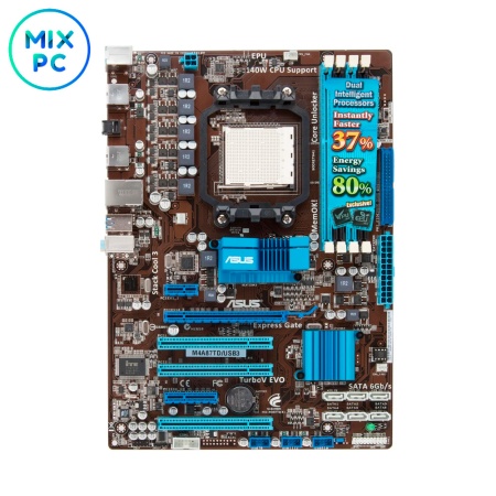 Материнская плата AM3 ASUS M4A87TD Б.У