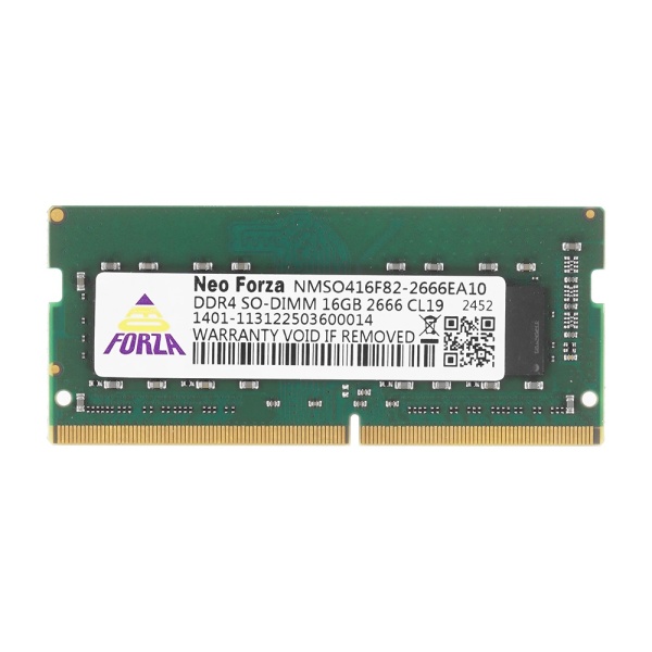 Модуль памяти SO-DIMM DDR4 16GB 2666Mhz Neo Forza NMSO416E82-2666EA10 Б/у
