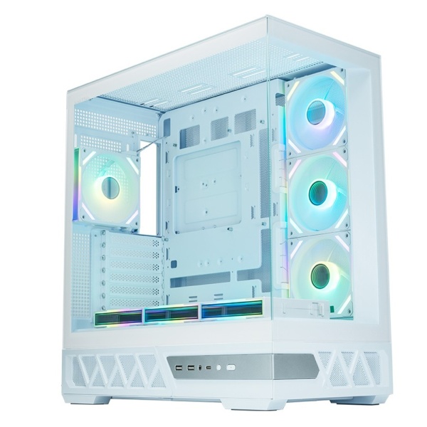 Корпус XASTRA Q700 7ARGB-FS-C10-UC White