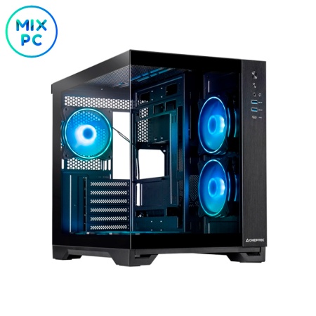 Корпус Chieftec VISIO GM-30B-TG-OP