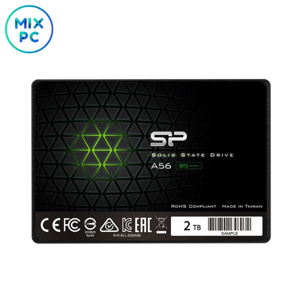 Накопитель SSD 2.5" 2TB Silicon Power Ace A56 SP002TBSS3A56A25