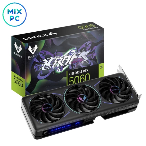 Видеокарта RTX 5060 8GB Maxsun iCraft OC