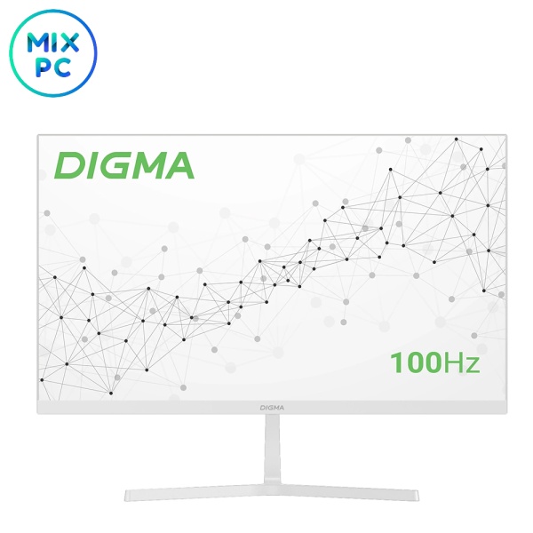 Монитор 21.5" Digma Progress 22A502F 1920x1080, VA, 100 Гц