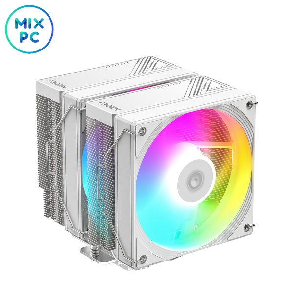 Кулер для процессора ID-Cooling FROZN A620 PRO SE ARGB White