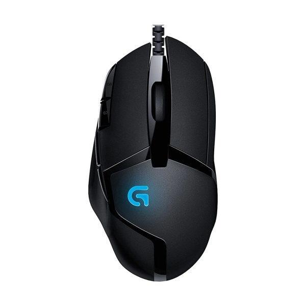 Игровая проводная мышь Logitech G402 Hyperion Fury Black