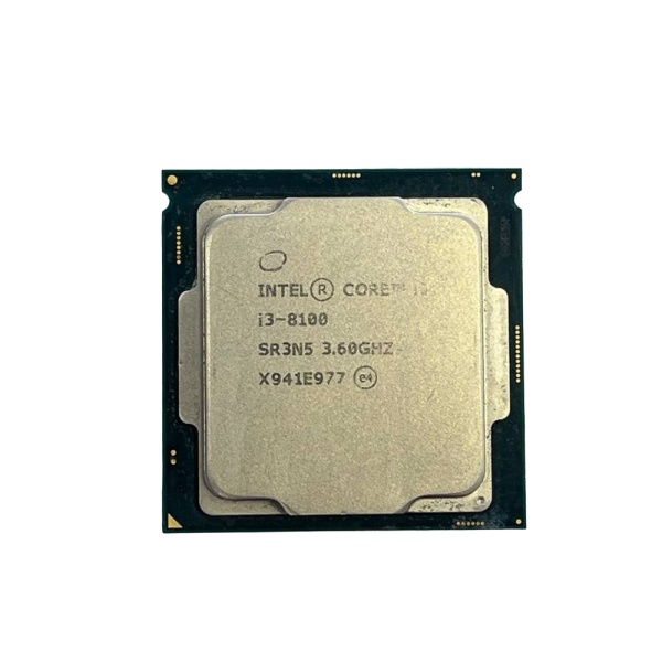 Процессор LGA1151V2 Intel Core i3 8100 OEM Б/у