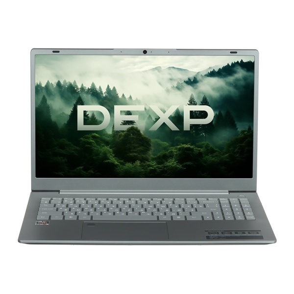 Ноутбук 15.6" DEXP Atlas A15-A5W405 Ryzen 5 7430U/8Gb DDR4/256Gb SSD Б/у