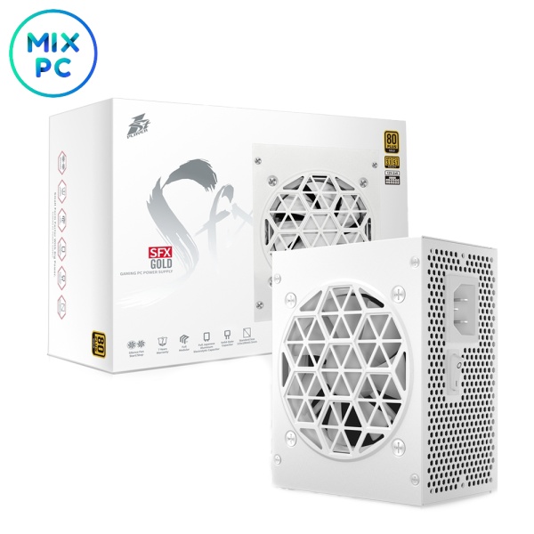 Блок питания 850W 1STPlayer SFX White 80+ Gold