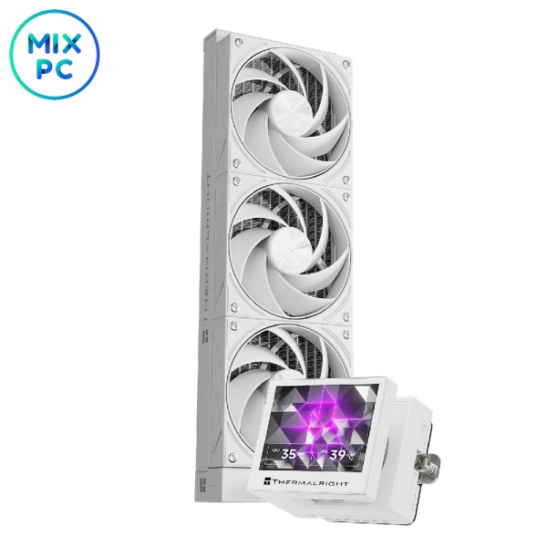 Система жидкостного охлаждения Thermalright Stream Vision 360 White