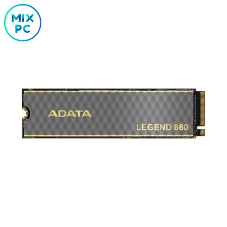 Накопитель SSD M.2 1TB ADATA LEGEND 860 SLEG-860-1000GCS