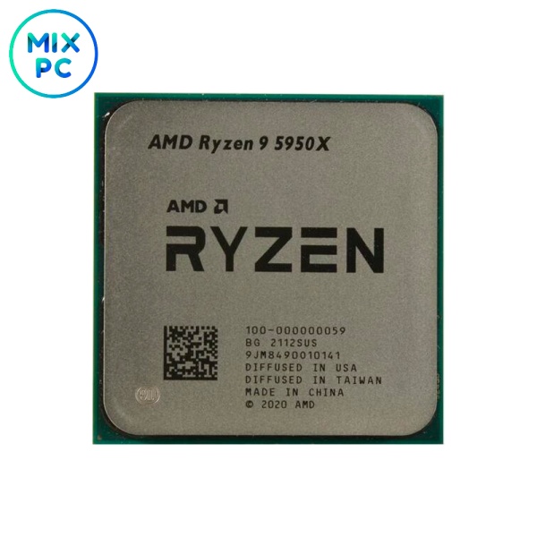Процессор AM4 AMD Ryzen 9 5950X OEM