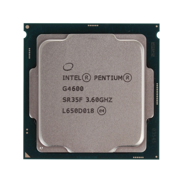 Процессор LGA1151 Intel Pentium G4600 Б/у
