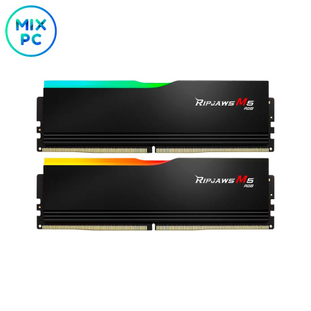 Оперативная память DDR5 32GB (2x16GB) 5200MHz CL40 G.Skill RIPJAWS M5 RGB