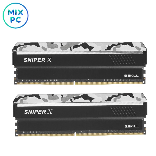 Оперативная память DDR4 16GB (2x8GB) 3200MHz CL16 G.SKILL SNIPER X F4-3200C16D-16GSXWB