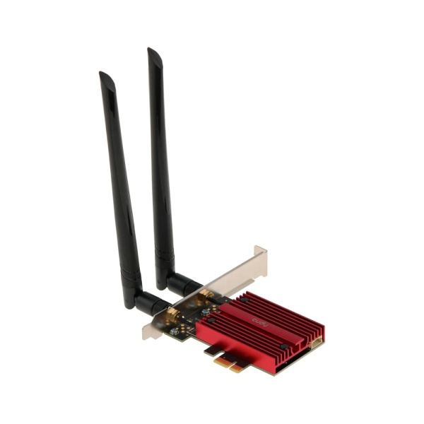 Сетевой адаптер Wi-Fi + Bluetooth Cudy WE3000S PCI-E