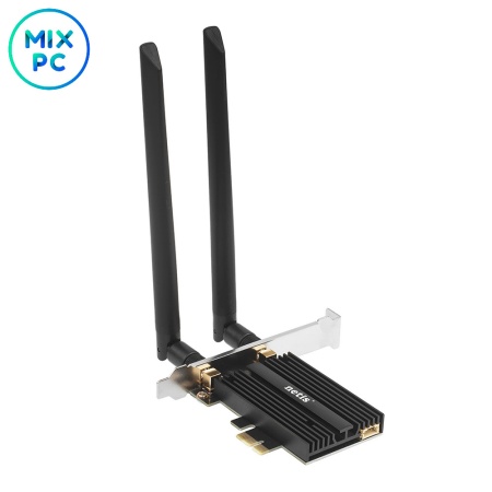 Сетевой адаптер Wi-Fi + Bluetooth NETIS F2 PCI-E