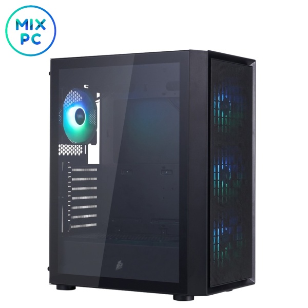 Корпус 1STPLAYER Go6 ARGB Black Go6-BK-4F7