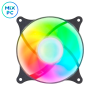 Вентилятор GMNG GG-CF120FRGB3-PWMBK RGB 120x120x25mm