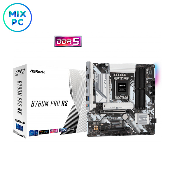 Материнская плата LGA1700 ASRock B760M Pro RS