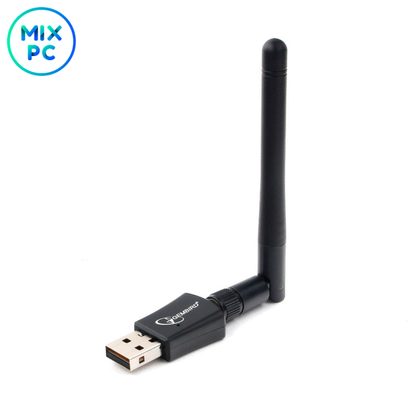 Сетевой адаптер Wi-Fi + Bluetooth Gembird WNP-UA-019
