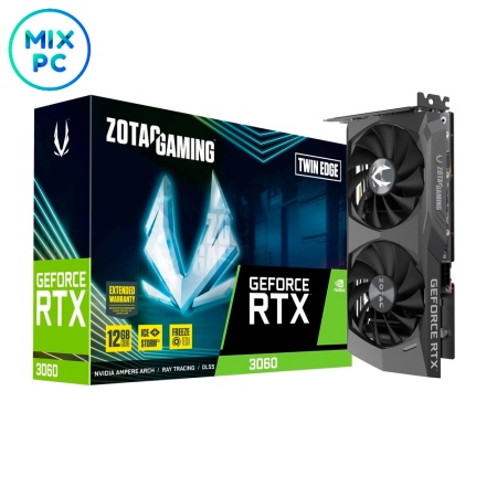 Видеокарта RTX3060 12GB Zotac Twin Edge ZT-A30600E-10M