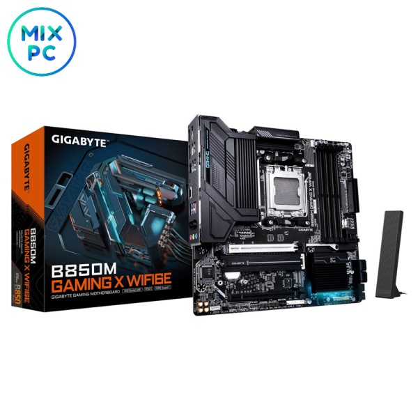 Материнская плата AM5 GIGABYTE B850M GAMING X WIFI6E