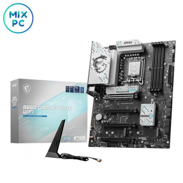 Материнская плата LGA1851 MSI B860 GAMING PLUS WIFI