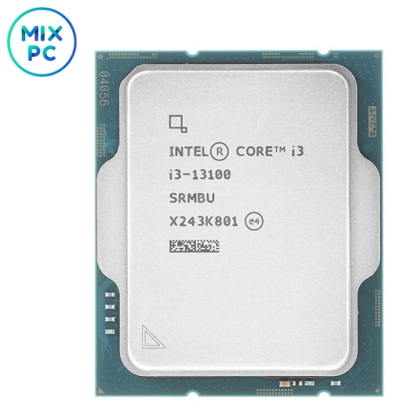 Процессор LGA1700 Intel Core i3 13100 OEM