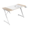 Стол компьютерный ZONE 51 TRINE 120 Wood/White Z51-T2N-WD