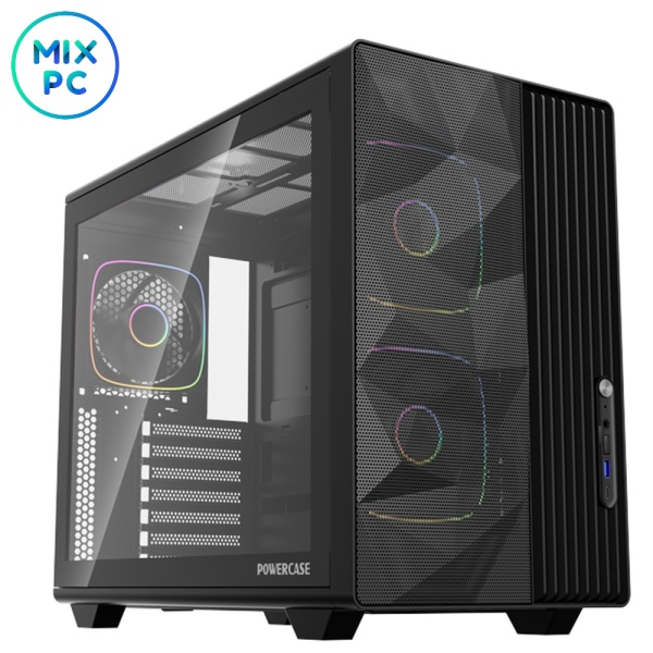 Корпус Powercase TX5 ARGB Black