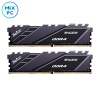 Оперативная память DDR4 16GB (2x8GB) 3200Mhz Netac Shadow Grey NTSDD4P32DP-16E