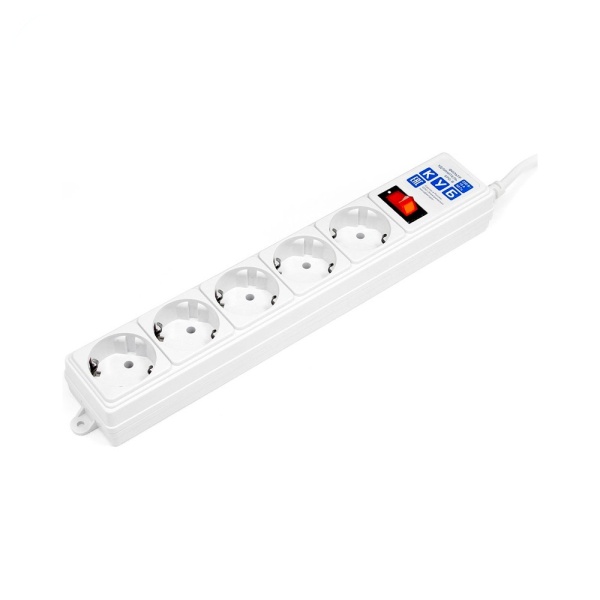 Сетевой фильтр Powercube SPG-B-6-WHITE 1,9м 5 розеток