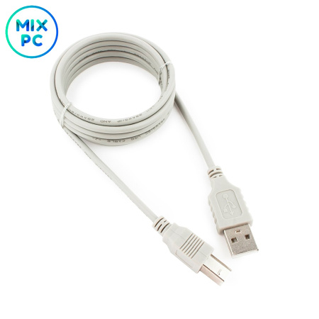 Кабель для принтера Gembird USB 2.0 AM to BM 1.8м CC-USB2-AMBM-6