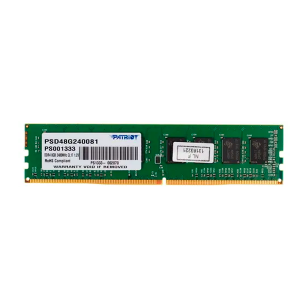 Модуль памяти DDR4 8GB 2400MHz Patriot Signature PSD48G240081 Б/у
