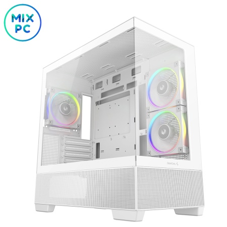 Корпус DeepCool CG380 3F White