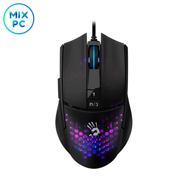 Игровая мышь A4Tech Bloody L65 Max HONEYCOMB