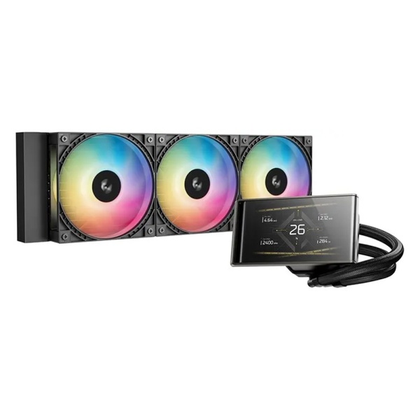 Система жидкостного охлаждения DeepCool LT360 VISION ARGB