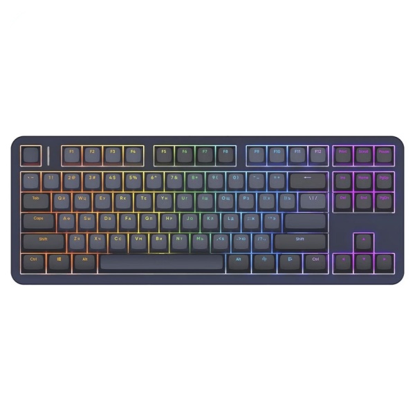 Игровая проводная клавиатура Red Square Alumix TKL Dark Matter
