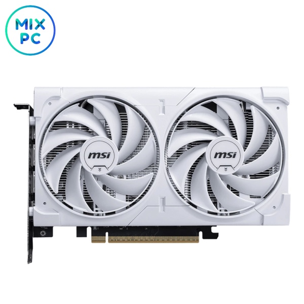 Видеокарта RTX 5060 8GB MSI VENTUS 2X OC WHITE