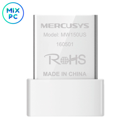 Сетевой адаптер Wi-Fi Mercusys MW150US N150 Nano WiFi USB