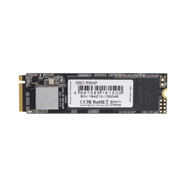 Накопитель SSD M.2 480GB AMD Radeon R5 R5MP480G8 Б/у