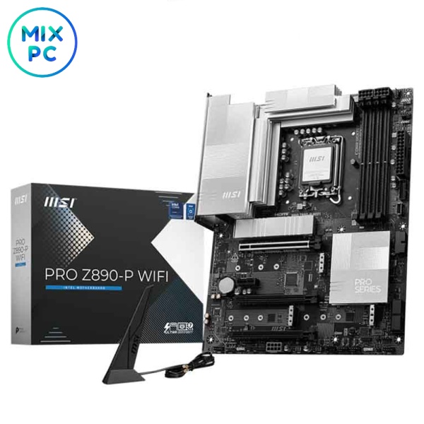 Материнская плата LGA1851 MSI PRO Z890-P WIFI