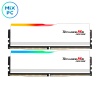 Оперативная память DDR5 32GB (2x16GB) 6000MHz CL36 G.Skill RIPJAWS M5 Neo RGB White