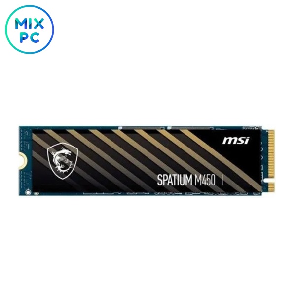 Накопитель SSD M.2 1TB MSI SPATIUM M450 S78-440L0M0-P83