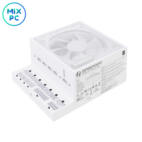 Блок питания 1000W Lian Li EDGE EG1000 White 80+ Platinum