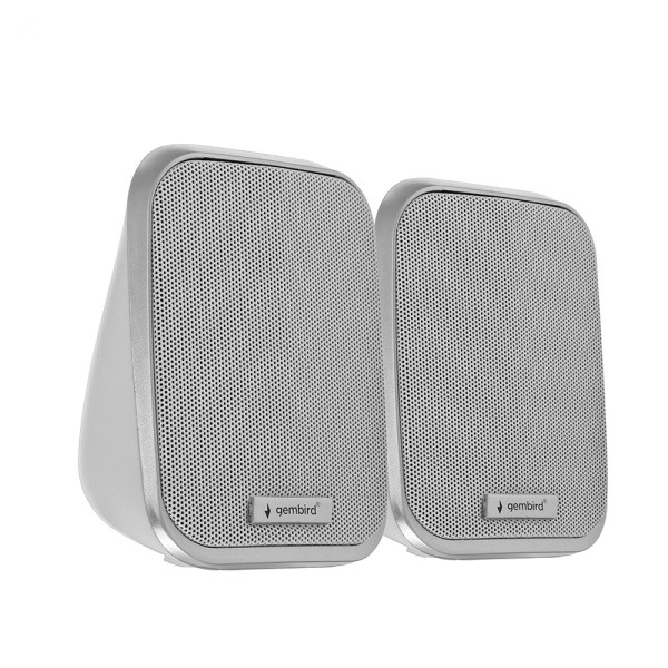 Колонки Gembird SPK-100-W 2.0 White
