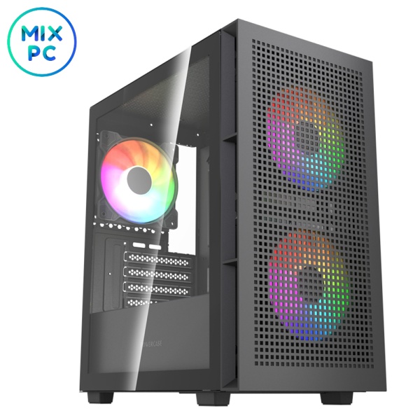Корпус Powercase Mistral SM05 ARGB Black